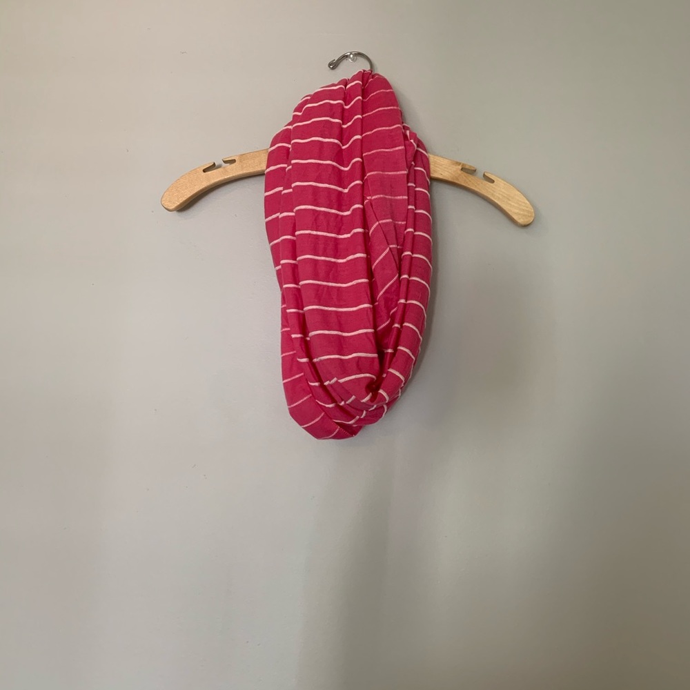 Striped Infinity Scarf